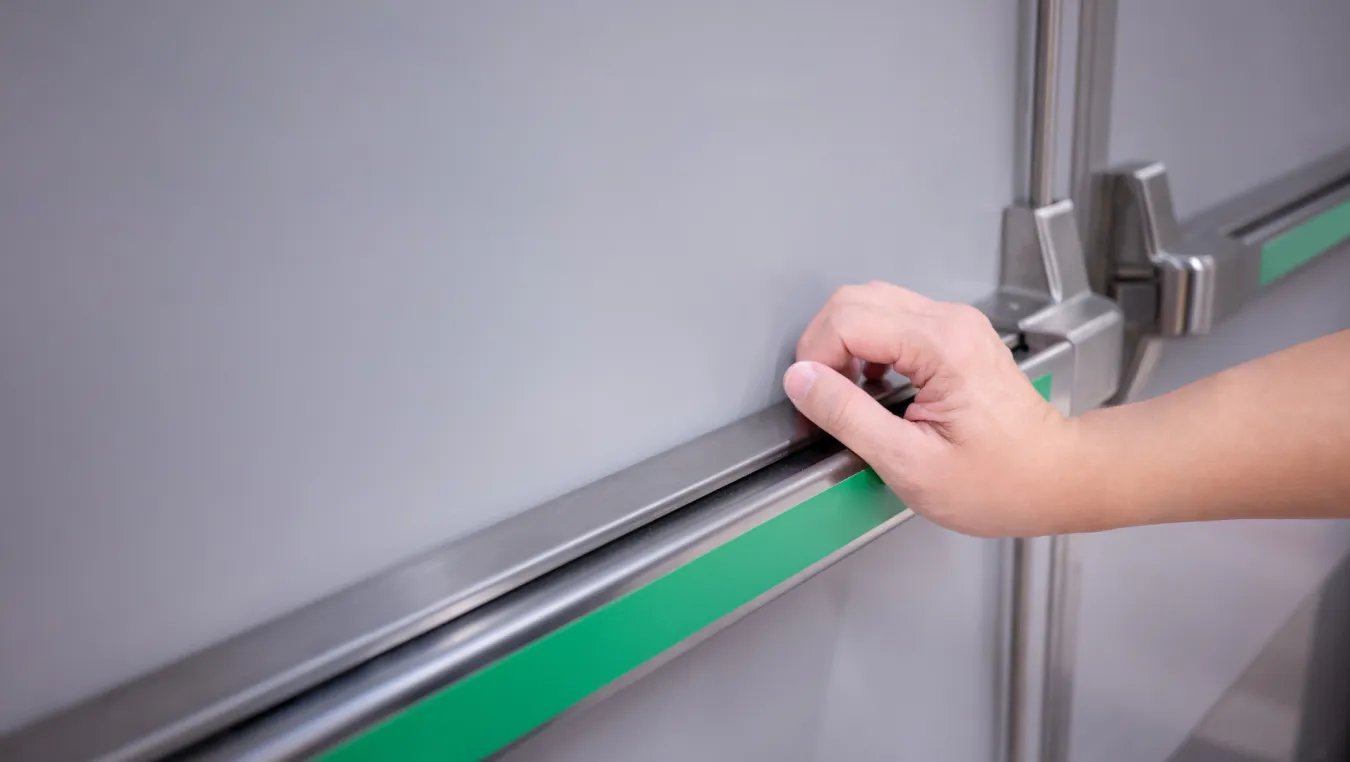 Panic Bar Installation and Repair