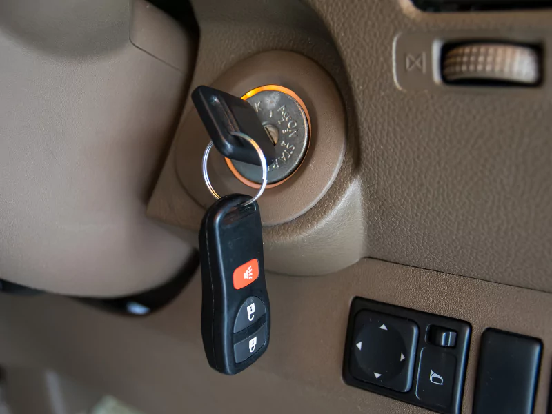 automotive key extraction 1