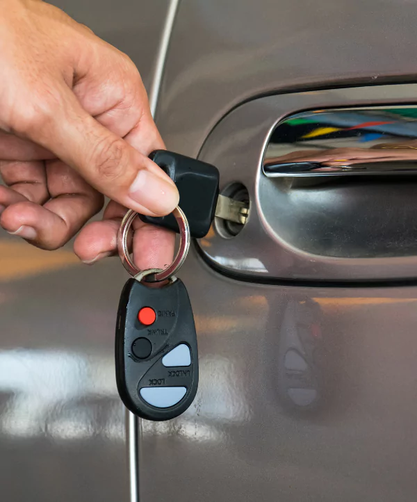 automotive key extraction